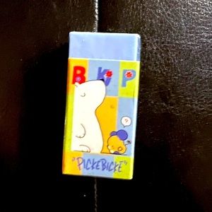 Sanrio Vintage Pikkle Bikkle eraser